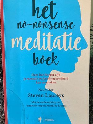 Het no-nonsense meditatie boek, een boek van Steven Laureys