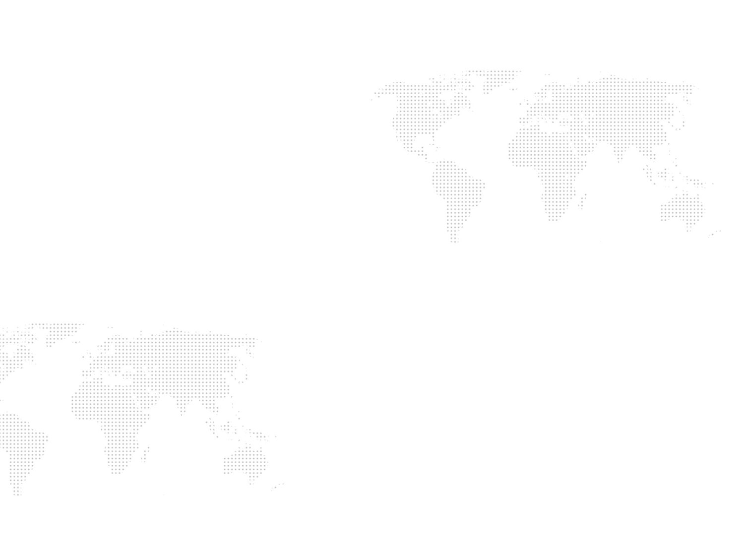 Illustration of a world map